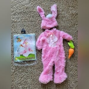 Pink Rabbit Costume 6-12 Months